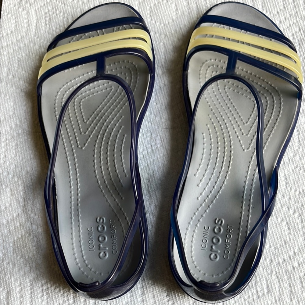 Crocs size 6.